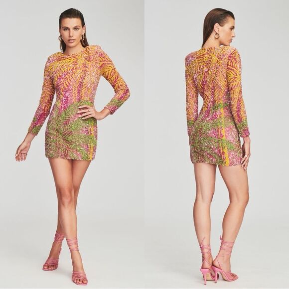 Retrofete Nikki Sequin-embellished Mini Dress - Picture 8 of 8